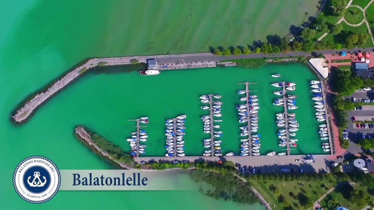 Lido Riviera, Relux Apartman Balatonlelle Exterior photo